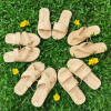 COMFORT HYACINTH SLIPPERS / NATURAL WEAVE FOR EVERYDAY WEAR / MADE IN VIETNAM