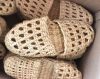 COMFORT HYACINTH SLIPPERS / NATURAL WEAVE FOR EVERYDAY WEAR / MADE IN VIETNAM