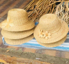 SUMMER HYACINTH WOVEN HAT / LIGHT AND COMFORTABLE / MADE IN VIETNAM