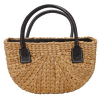 WOVEN WATER HYACINTH TOTE / FASHION MEETS ECO-FRIENDLY DESIGN / MADE IN VIETNAM