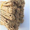 SUSTAINABLE HYACINTH BRAIDED CORD / RUSTIC AND FLEXIBLE / MADE IN VIETNAM