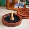 HANDCRAFTED WOODEN INCENSE BOX / FILLED WITH AGARWOOD ESSENCE / MADE IN VIETNAM