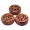 HANDCRAFTED WOODEN INCENSE BOX / FILLED WITH AGARWOOD ESSENCE / MADE IN VIETNAM