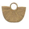 WOVEN WATER HYACINTH TOTE / FASHION MEETS ECO-FRIENDLY DESIGN / MADE IN VIETNAM