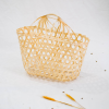TET CELEBRATION BAMBOO BASKET / PERFECT FOR HOLIDAY GIFTING / MADE IN VIETNAM