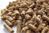 HIGH-DENSITY CORN COB PELLETS / NATURAL & LONG-LASTING / MADE IN VIETNAM