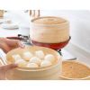 PREMIUM BAMBOO STEAMER / IDEAL FOR DIM SUM & VEGGIES / MADE IN VIETNAM