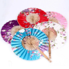 ECO BAMBOO HAND FAN / ROUND DESIGN FOR PERFECT COOLING / MADE IN VIETNAM