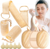 ECO-FRIENDLY LOOFAH BATH ACCESSORIES / GENTLE EXFOLIATION & ORGANIC TEXTURE / COST-EFFECTIVE BULK PRICES / MADE IN VIETNAM 