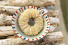 ORGANIC LOOFAH CLEANING PAD / IDEAL FOR SUSTAINABLE DISHWASHING / MADE IN VIETNAM
