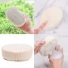 WHOLESALE NATURAL LOOFAH BATH SCRUBS / ORGANIC & SOFT TEXTURE / ECONOMICAL VALUE FOR BULK / MADE IN VIETNAM 