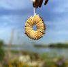 ORGANIC LOOFAH CLEANING PAD / IDEAL FOR SUSTAINABLE DISHWASHING / MADE IN VIETNAM