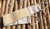 ORGANIC LOOFAH BODY SCRUBBER / NATURAL BACK EXFOLIATOR / MADE IN VIETNAM