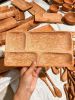 NATURAL COCONUT WOOD TRAY / ECO-FRIENDLY SERVING SOLUTION / MADE IN VIETNAM