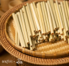 HANDCRAFTED BAMBOO STRAWS / HIGH-QUALITY & MULTI-USE / AFFORDABLE BULK PRICES AVAILABLE / MADE IN VIETNAM 