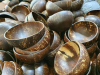 ECO-FRIENDLY HANDMADE COCONUT SHELL BOWL / NATURAL & STURDY / AFFORDABLE PRICES / MADE IN VIETNAM 