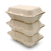 ORGANIC BAGASSE FOOD BOXES / LIGHTWEIGHT & DISPOSABLE / BULK SUPPLY AT AFFORDABLE PRICES / MADE IN VIETNAM