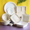 PREMIUM BAGASSE BOX / COMPOSTABLE & ECO-CONSCIOUS / BEST VALUE WHOLESALE PRICES / MADE IN VIETNAM