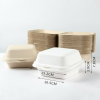 ORGANIC BAGASSE FOOD BOXES / LIGHTWEIGHT & DISPOSABLE / BULK SUPPLY AT AFFORDABLE PRICES / MADE IN VIETNAM