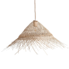 NATURAL CONICAL BAMBOO LIGHT / HANDCRAFTED FOR ELEGANT LIGHTING / MADE IN VIETNAM