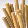 BIODEGRADABLE BAMBOO STRAWS / HANDMADE & HIGHLY DURABLE / BEST VALUE BULK DEALS / MADE IN VIETNAM