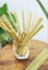 NATURAL REED DRINKING STRAWS / ZERO-WASTE & STYLISH / BEST VALUE FOR WHOLESALE / MADE IN VIETNAM