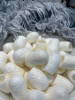 SILK COCOON NUGGETS / ALL-NATURAL TEXTILE SOURCE / MADE IN VIETNAM