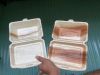 SUSTAINABLE BAGASSE ARECA SHELL CONTAINER / NATURAL DESIGN / MADE IN VIETNAM