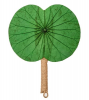 BAMBOO LOTUS HAND FAN / ARTISANAL CRAFT WITH SUSTAINABLE MATERIALS / MADE IN VIETNAM