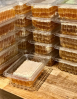 100% ORGANIC HONEYCOMB / HAND-HARVESTED FROM ECO-FRIENDLY HIVES / MADE IN VIETNAM