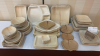 SUSTAINABLE BAGASSE ARECA SHELL CONTAINER / NATURAL DESIGN / MADE IN VIETNAM