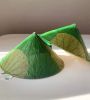 ECO-FRIENDLY LOTUS LEAF HAT / SKILLFULLY CRAFTED BY HAND / MADE IN VIETNAM