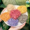 ORGANIC COLORED RICE NOODLES / HEALTHY INGREDIENTS & BRIGHT TONES / BULK OPTIONS / MADE IN VIETNAM