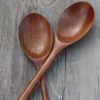 ECO-FRIENDLY WOODEN SPOONS / NATURAL TEXTURE & ERGONOMIC DESIGN / FACTORY-DIRECT BULK SUPPLY / MADE IN VIETNAM 