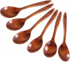 ECO-FRIENDLY WOODEN SPOONS / NATURAL TEXTURE & ERGONOMIC DESIGN / FACTORY-DIRECT BULK SUPPLY / MADE IN VIETNAM 