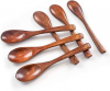 ECO-FRIENDLY WOODEN SPOONS / NATURAL TEXTURE & ERGONOMIC DESIGN / FACTORY-DIRECT BULK SUPPLY / MADE IN VIETNAM 