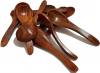 ECO-FRIENDLY WOODEN SPOONS / NATURAL TEXTURE & ERGONOMIC DESIGN / FACTORY-DIRECT BULK SUPPLY / MADE IN VIETNAM 