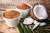 PURE COCONUT PALM BROWN SUGAR / NATURALLY SOURCED & RICH NUTRITION / LOW-COST BULK PRICING / MADE IN VIETNAM 