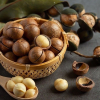 PREMIUM WHOLE MACADAMIA NUTS / RICH & BUTTERY FLAVOR / MADE IN VIETNAM