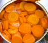 FRESHLY CANNED SLICED CARROTS / HIGH QUALITY / READY-TO-USE / MADE IN VIETNAM