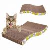 COMPACT AND FUNCTIONAL CAT SCRATCHER / GREAT FOR APARTMENTS / BUDGET-FRIENDLY OPTION / MADE IN VIETNAM