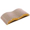 COMPACT AND FUNCTIONAL CAT SCRATCHER / GREAT FOR APARTMENTS / BUDGET-FRIENDLY OPTION / MADE IN VIETNAM