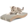 COMPACT AND FUNCTIONAL CAT SCRATCHER / GREAT FOR APARTMENTS / BUDGET-FRIENDLY OPTION / MADE IN VIETNAM