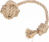 DURABLE AND ECO-FRIENDLY HEMP BALL PET TOY (WITH ROPE) / NATURAL MATERIAL / PET-SAFE DESIGN / MADE IN VIETNAM