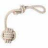 DURABLE AND ECO-FRIENDLY HEMP BALL PET TOY (WITH ROPE) / NATURAL MATERIAL / PET-SAFE DESIGN / MADE IN VIETNAM