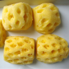 FROZEN PINEAPPLE DICE / 100% PURE / RICH IN VITAMINS / MULTI-PURPOSE USE / MADE IN VIETNAM