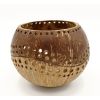 ARTISANAL AND DECORATIVE COCONUT SHELL LAMP / NATURAL CRAFT / AFFORDABLE VALUE / MADE IN VIETNAM