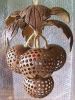 HANDCRAFTED AND ECO-FRIENDLY COCONUT SHELL LAMP / ARTISAN CRAFT / AFFORDABLE VALUE / MADE IN VIETNAM