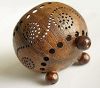 ARTISANAL AND DECORATIVE COCONUT SHELL LAMP / NATURAL CRAFT / AFFORDABLE VALUE / MADE IN VIETNAM