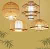 VERSATILE BAMBOO LANTERN FOR INDOOR &amp; OUTDOOR USE / HANDMADE ELEGANCE / SUSTAINABLE DECOR / MADE IN VIETNAM